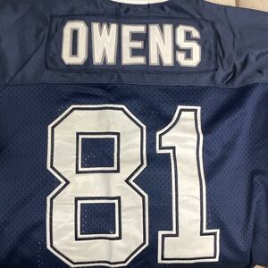 Terrel owens away jersey